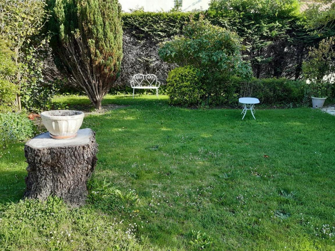 Ravissante Suite.Chambre D Hote Saint-Valery-en-Caux Exteriér fotografie