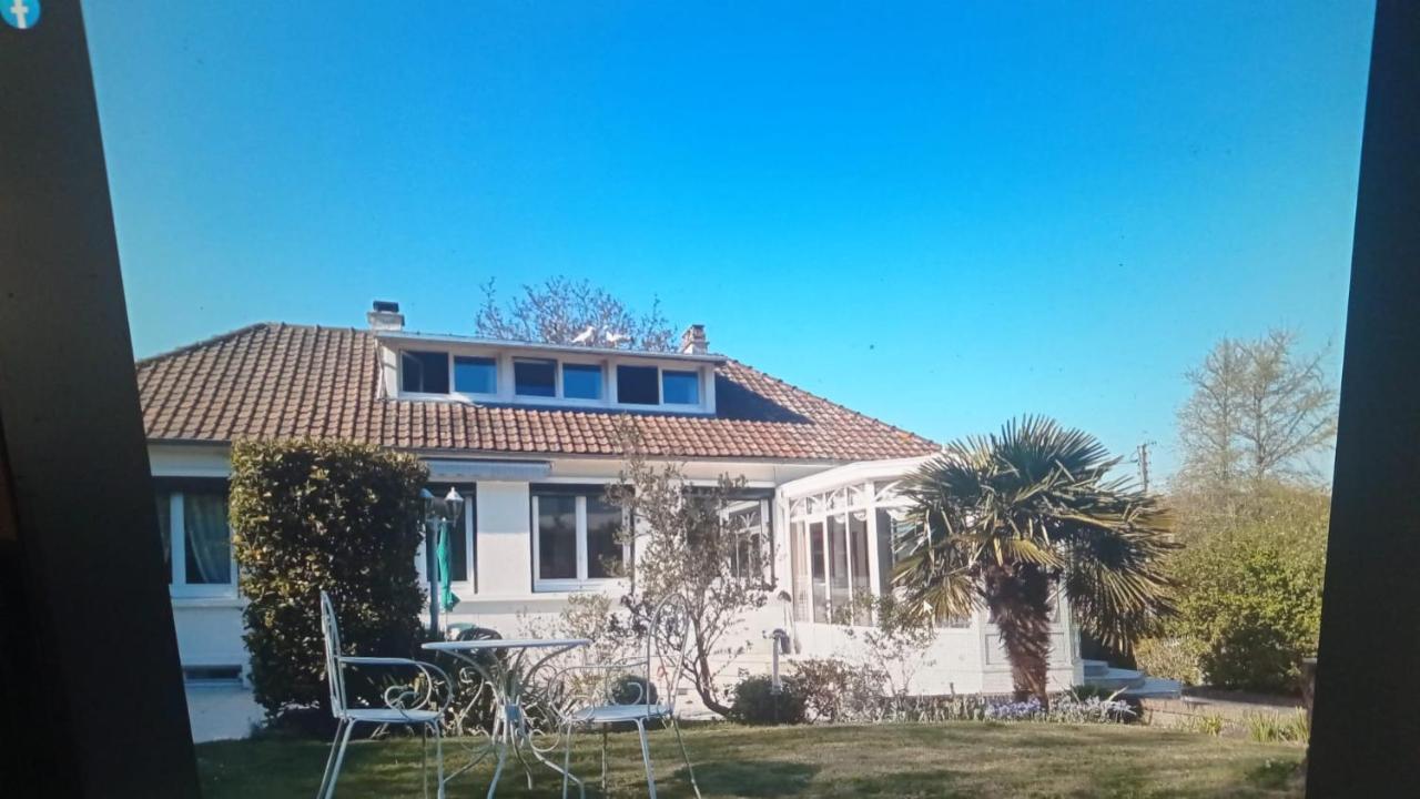 Ravissante Suite.Chambre D Hote Saint-Valery-en-Caux Exteriér fotografie